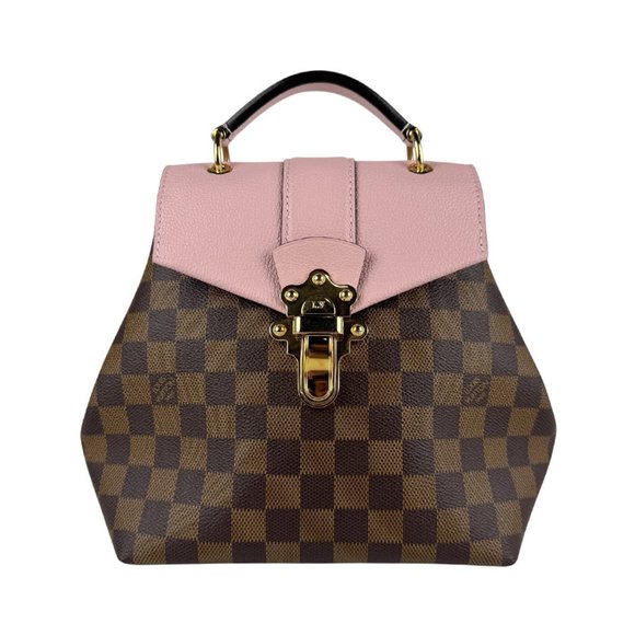 LOUIS VUITTON Brown Damier Backpack - Picture 1 of 5